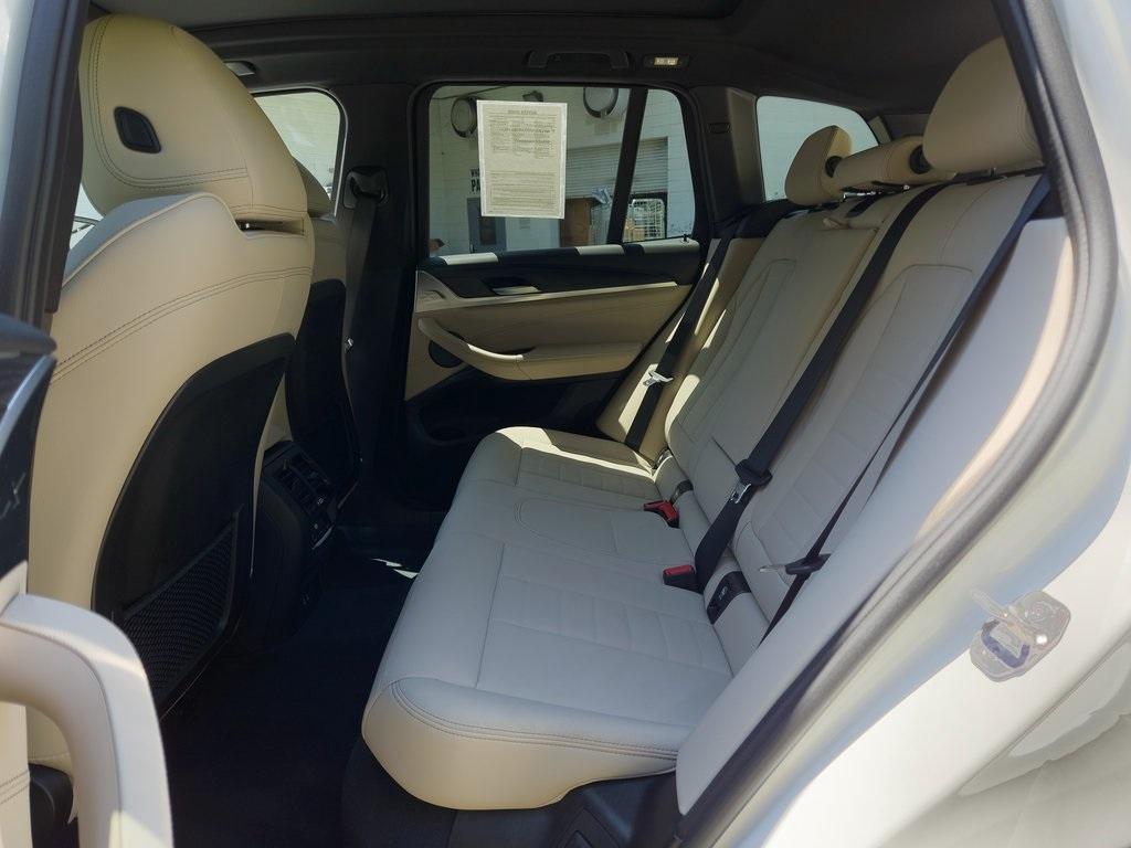used 2023 BMW X3 car, priced at $42,995