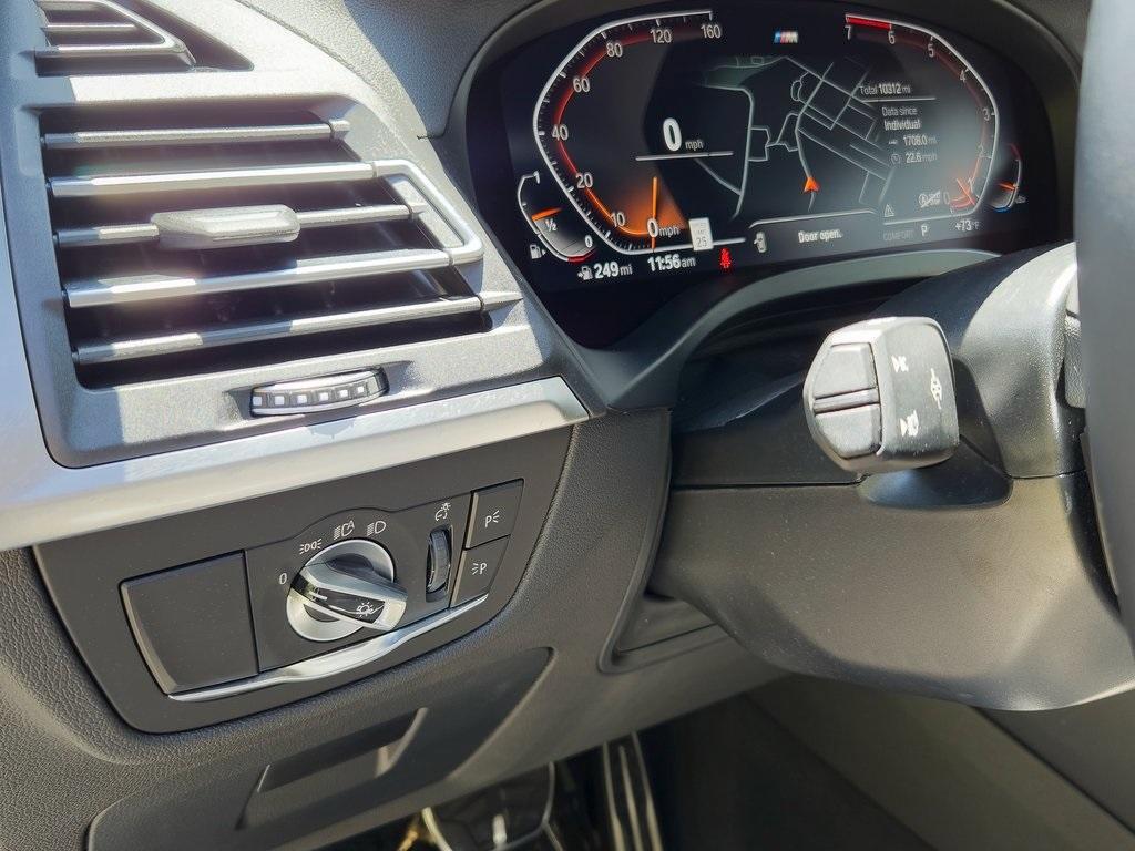 used 2023 BMW X3 car, priced at $42,995