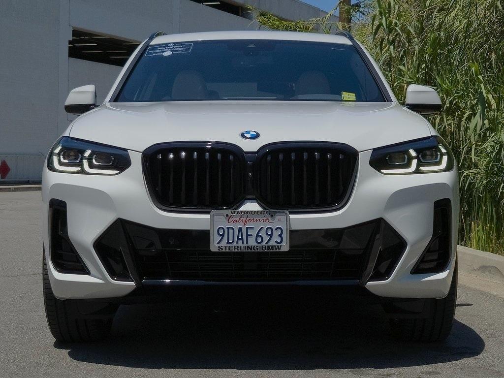 used 2023 BMW X3 car, priced at $42,995