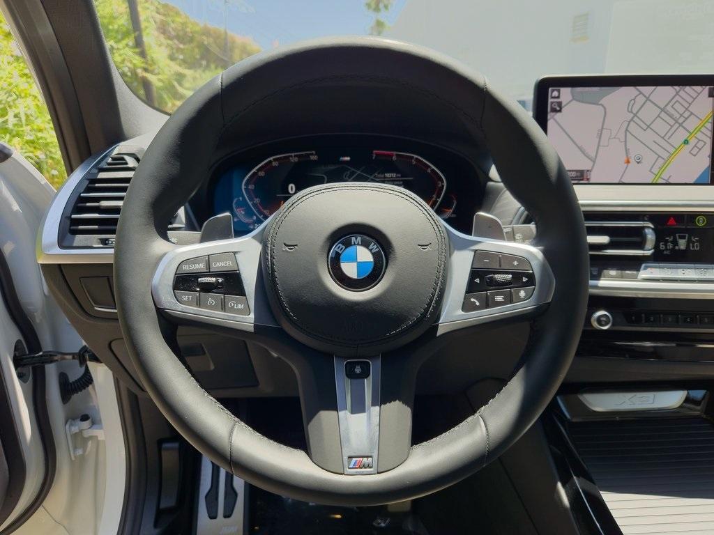 used 2023 BMW X3 car, priced at $42,995