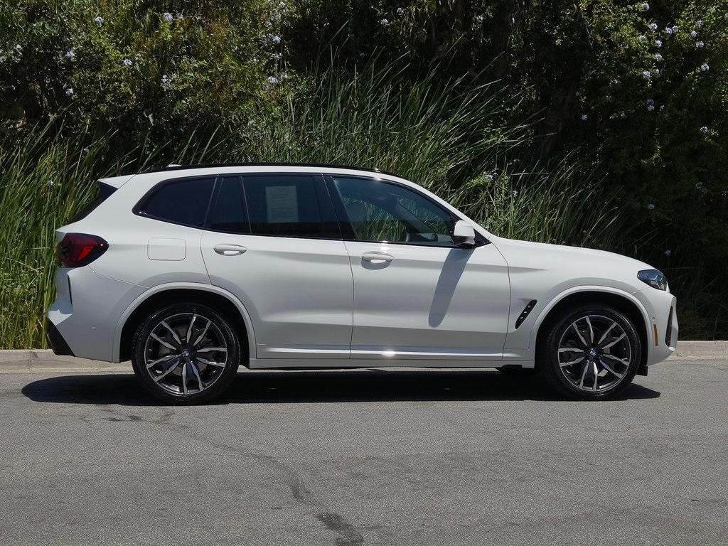 used 2023 BMW X3 car, priced at $42,995