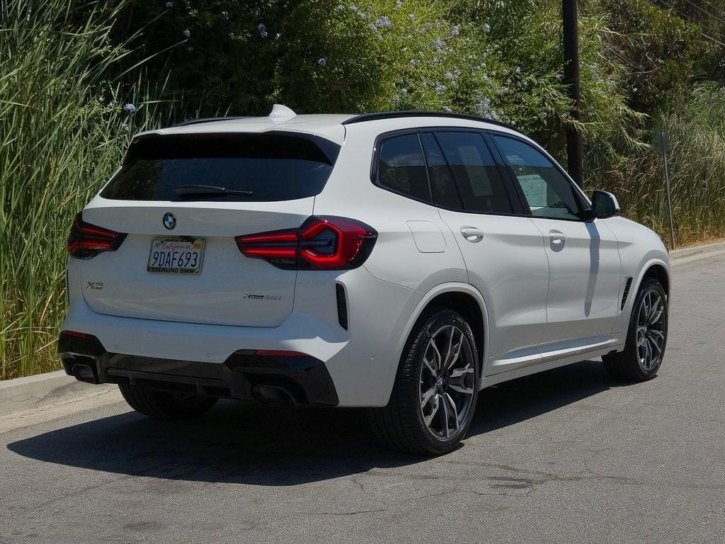 used 2023 BMW X3 car, priced at $42,995