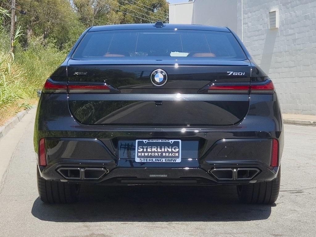 new 2025 BMW 760 car, priced at $129,395