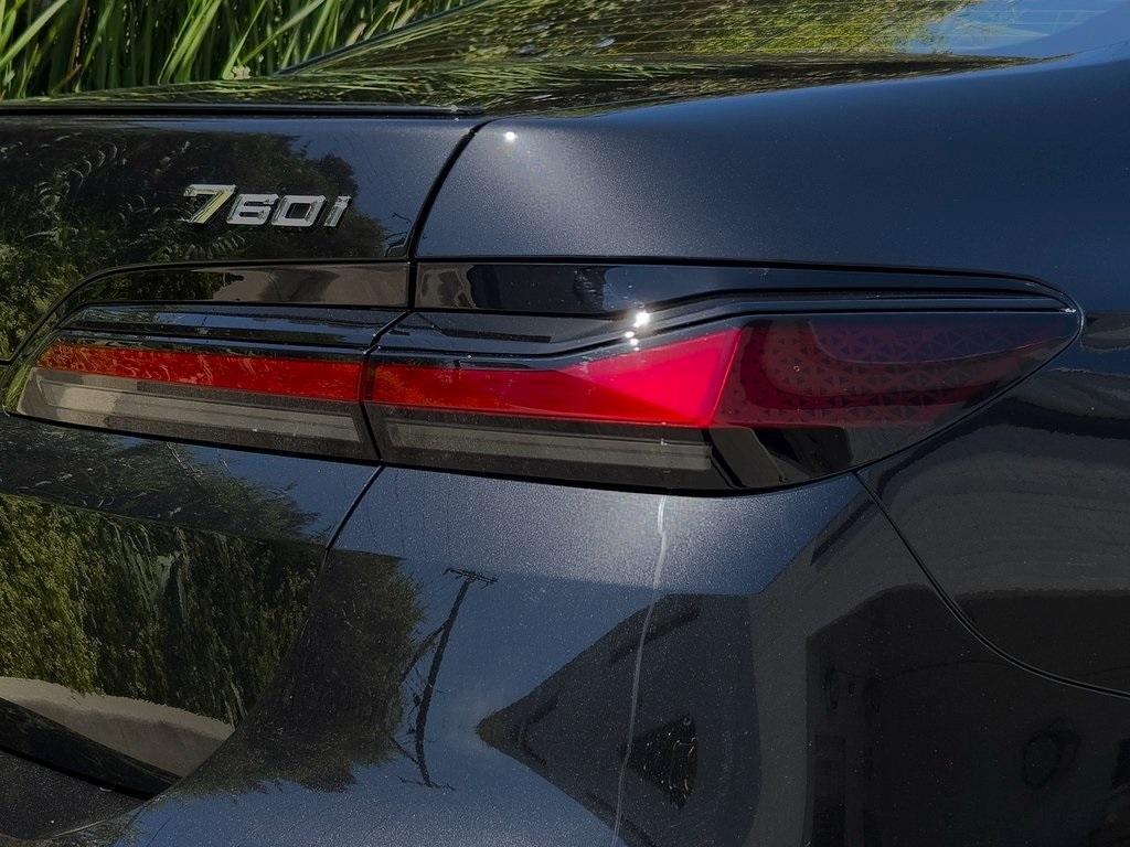 new 2025 BMW 760 car, priced at $129,395