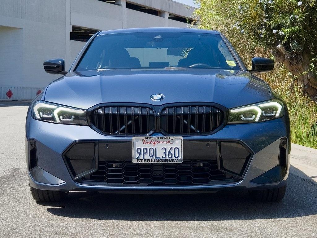used 2025 BMW 330 car, priced at $45,995
