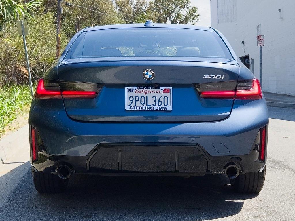 used 2025 BMW 330 car, priced at $45,995