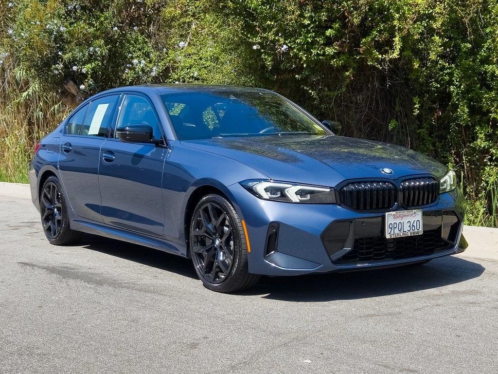 used 2025 BMW 330 car, priced at $45,995