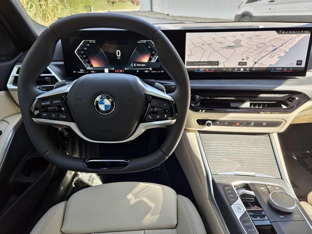 new 2025 BMW 330 car, priced at $48,525