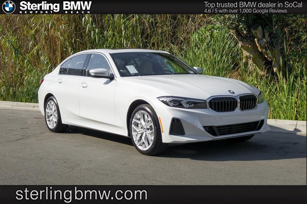 new 2025 BMW 330 car, priced at $48,525