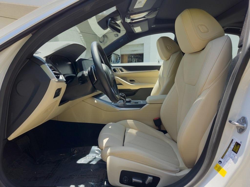 used 2022 BMW 430 Gran Coupe car, priced at $34,995