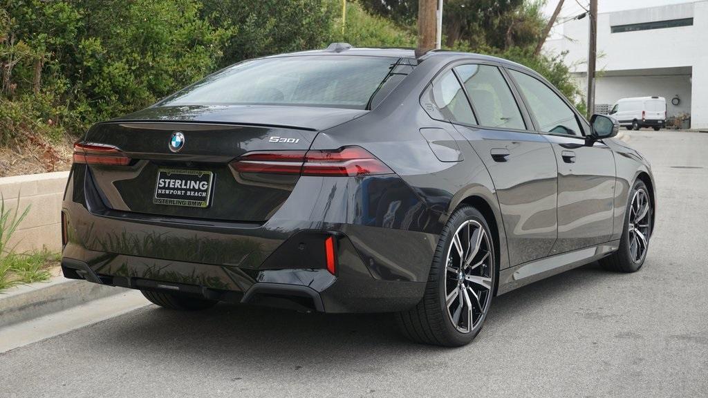 new 2026 BMW 530 car, priced at $67,875
