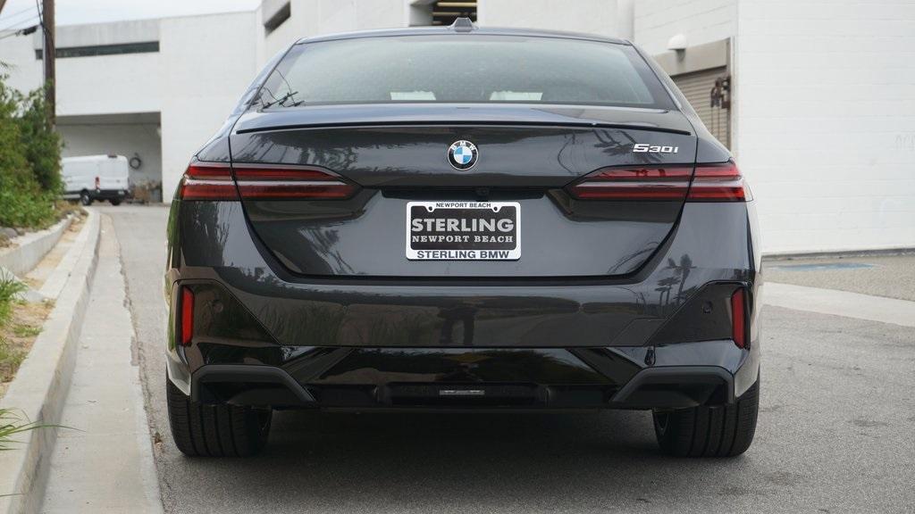 new 2026 BMW 530 car, priced at $67,875