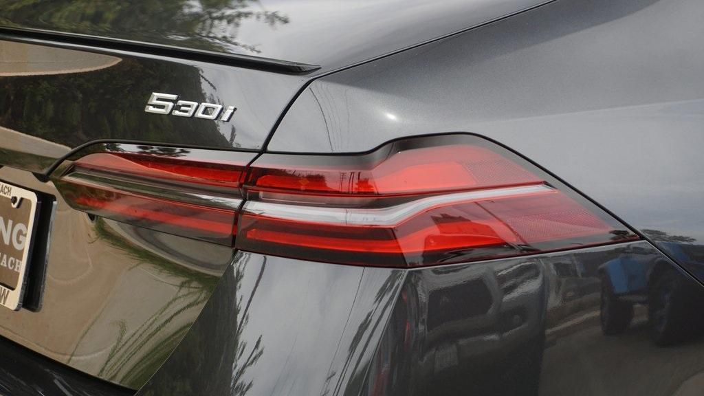 new 2026 BMW 530 car, priced at $67,875
