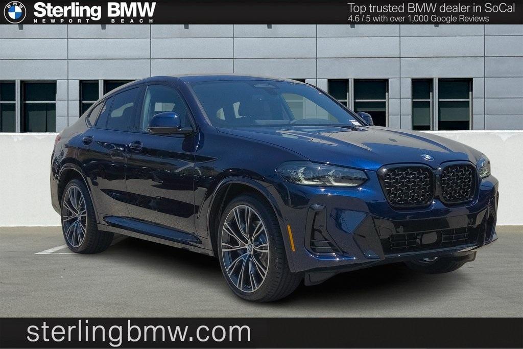 new 2025 BMW X4 car, priced at $72,000