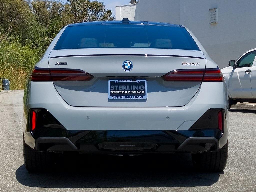 new 2026 BMW 550e car, priced at $83,625