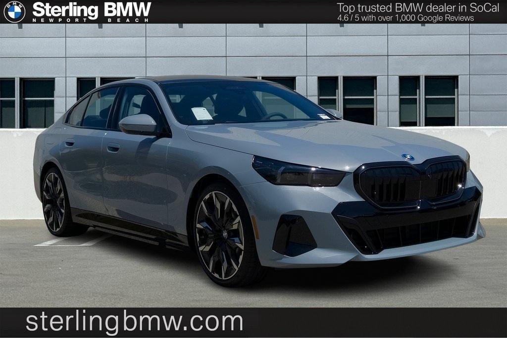 new 2026 BMW 550e car, priced at $83,625