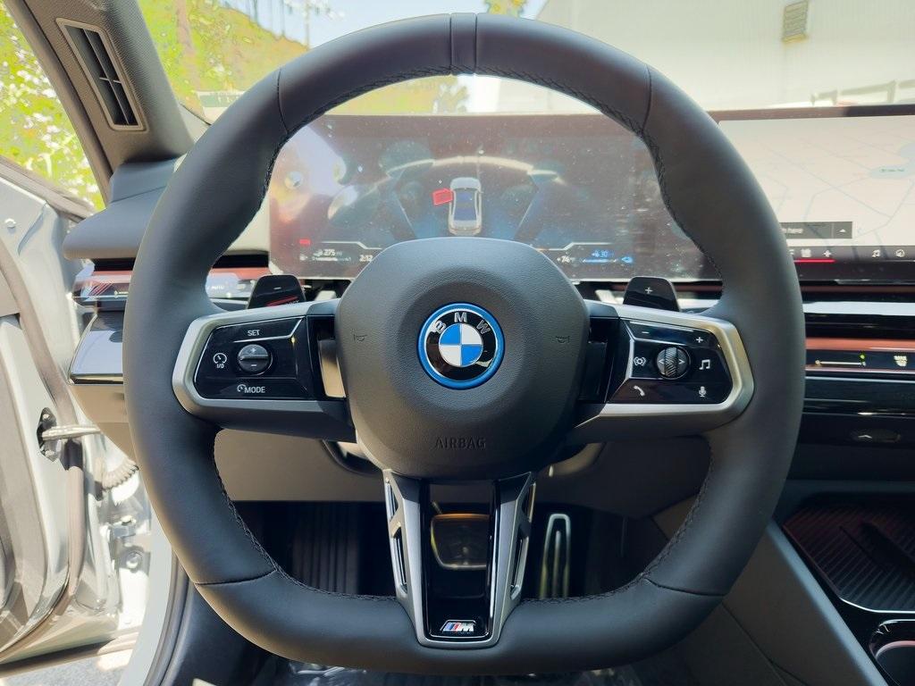 new 2026 BMW 550e car, priced at $83,625