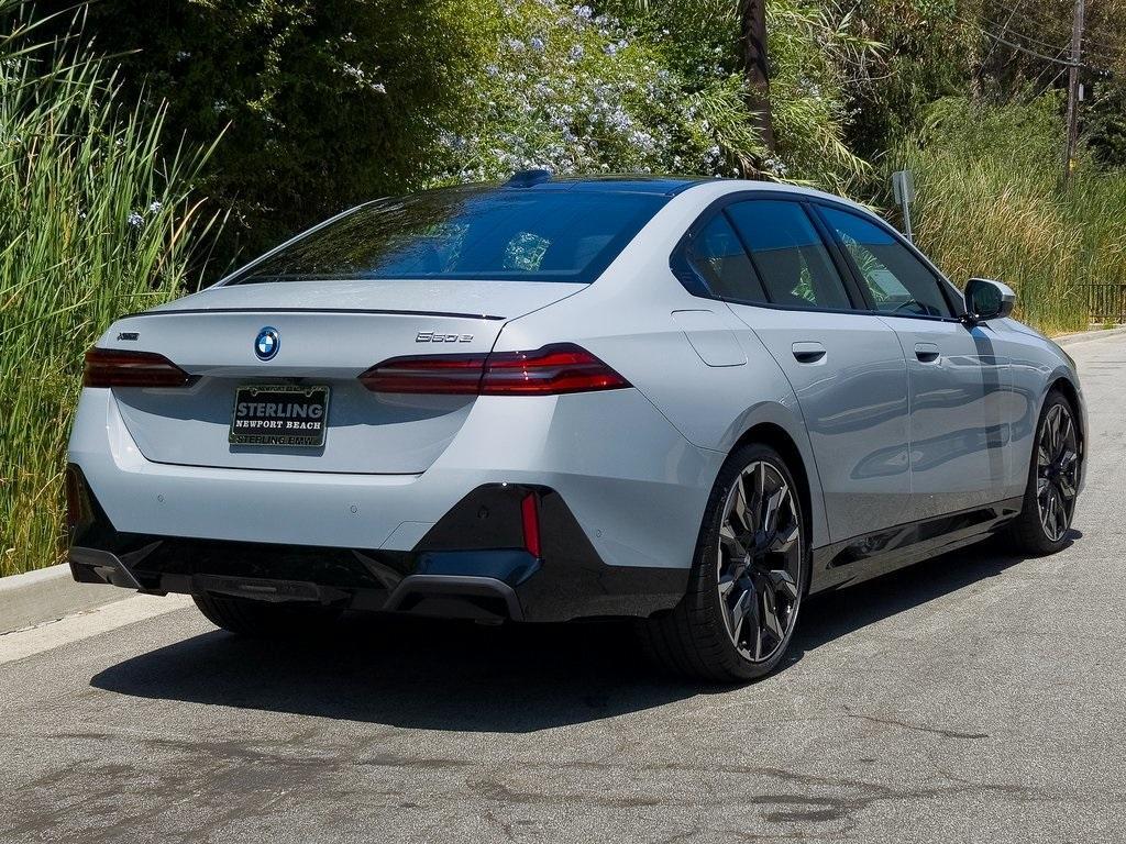 new 2026 BMW 550e car, priced at $83,625