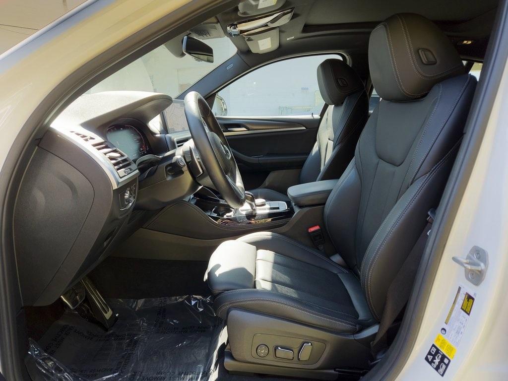 used 2024 BMW X4 car, priced at $46,995