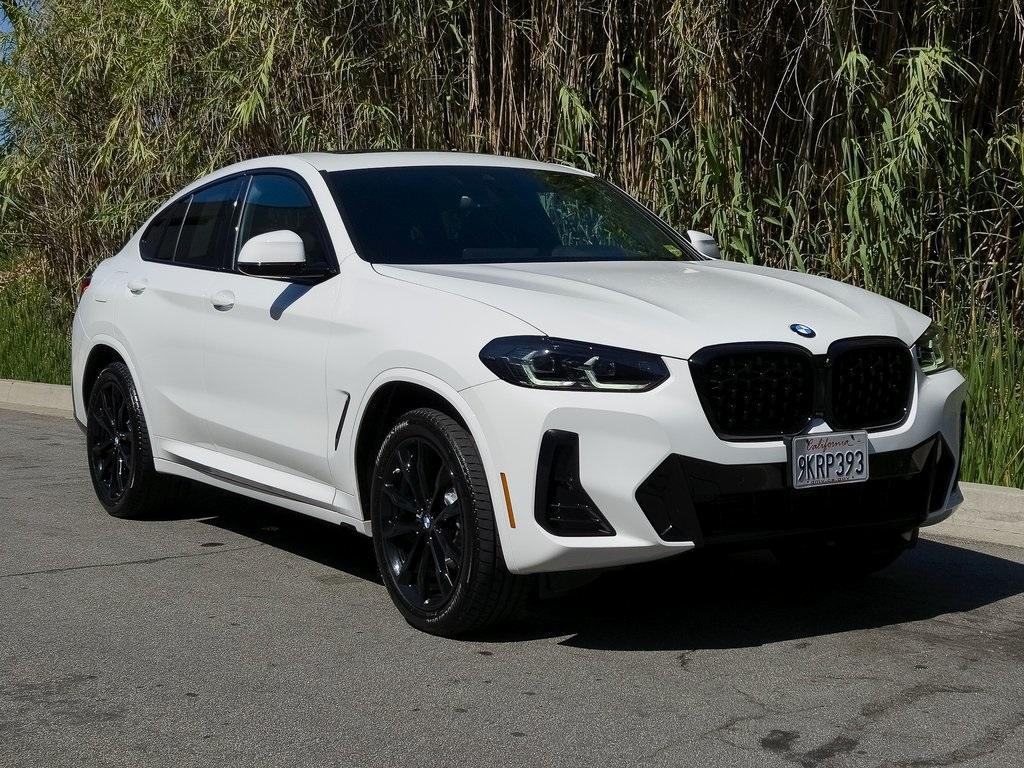 used 2024 BMW X4 car, priced at $46,995