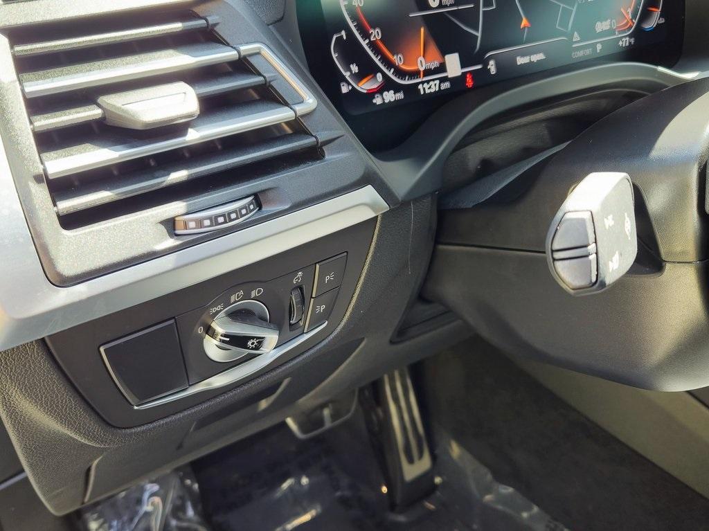 used 2024 BMW X4 car, priced at $46,995