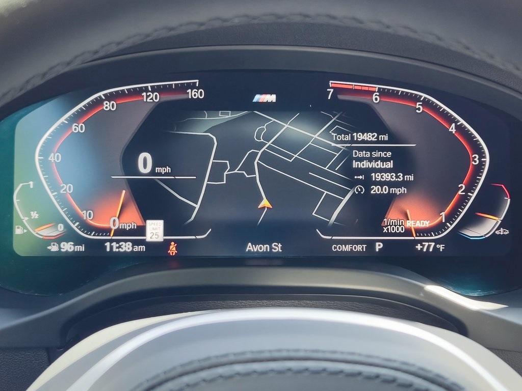 used 2024 BMW X4 car, priced at $46,995