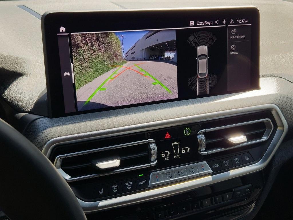 used 2024 BMW X4 car, priced at $46,995