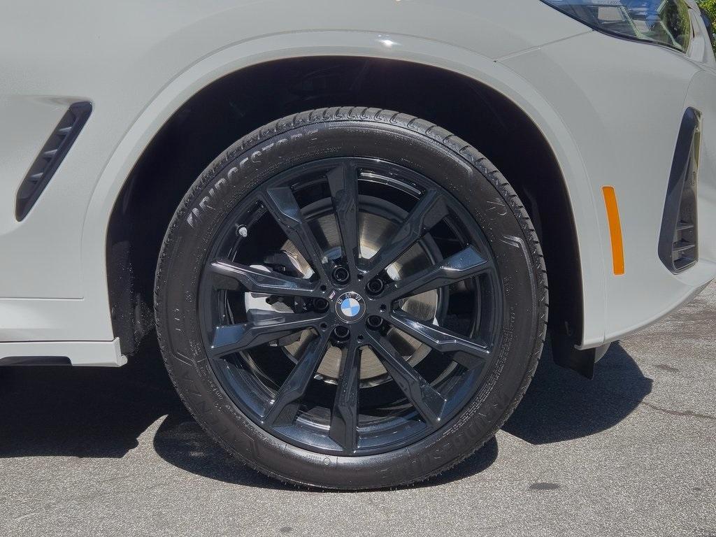 used 2024 BMW X4 car, priced at $46,995