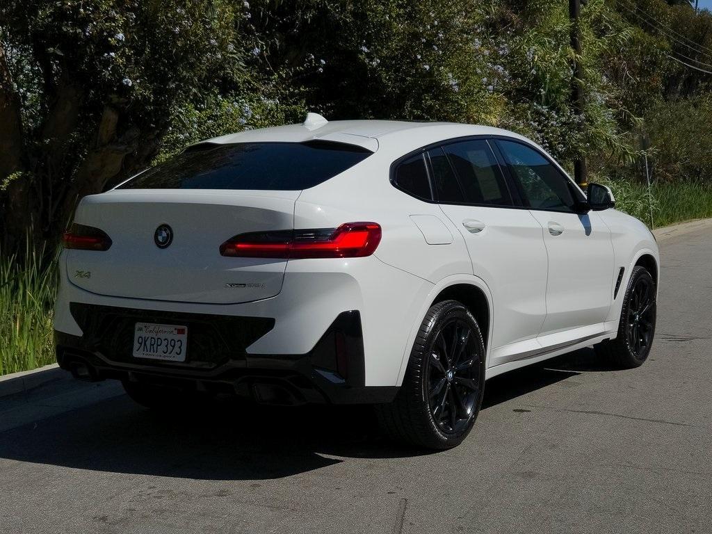 used 2024 BMW X4 car, priced at $46,995