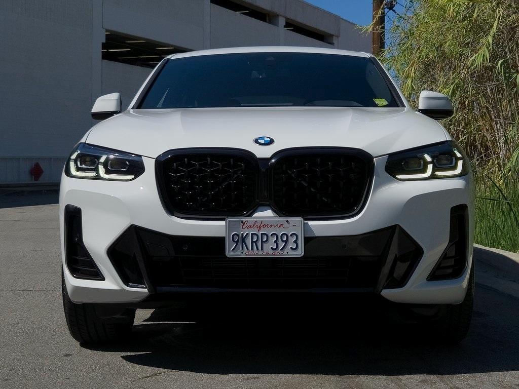 used 2024 BMW X4 car, priced at $46,995