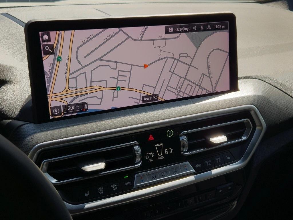 used 2024 BMW X4 car, priced at $46,995