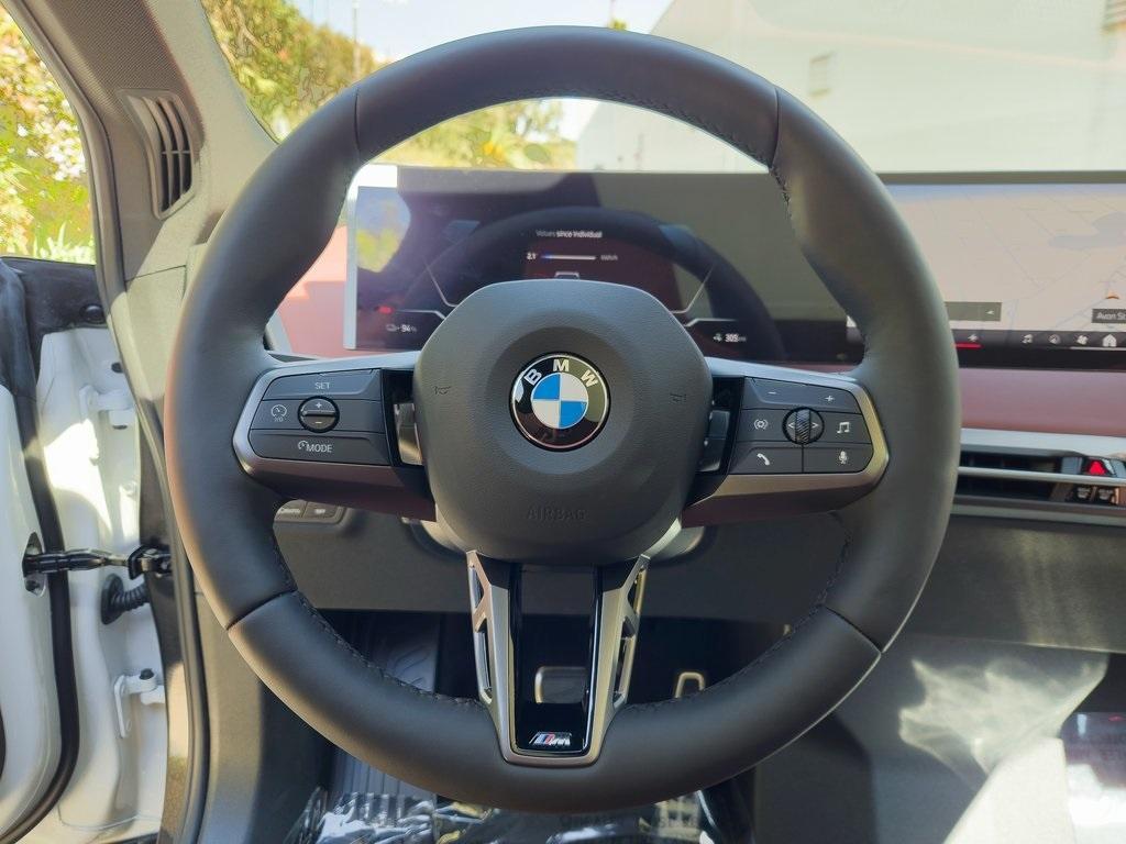 new 2026 BMW iX car, priced at $103,425