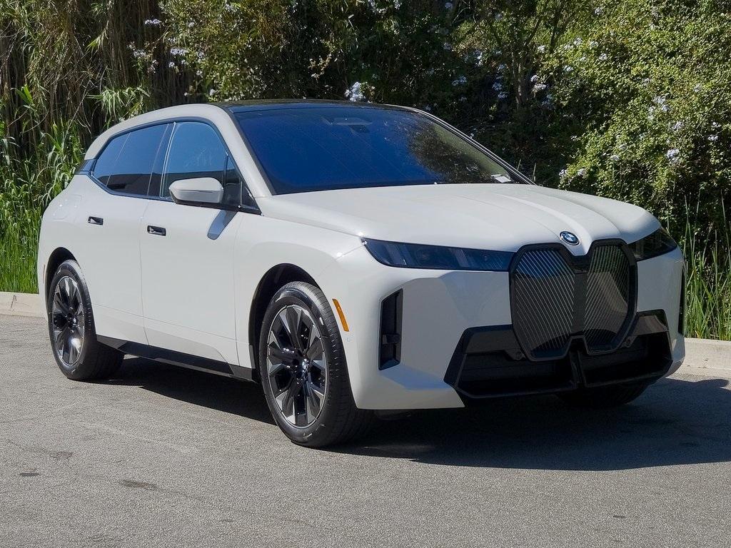 new 2026 BMW iX car, priced at $103,425