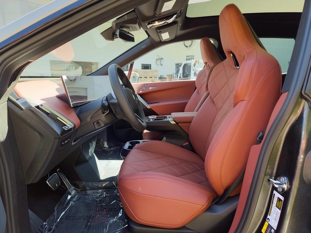 new 2026 BMW iX car, priced at $103,425