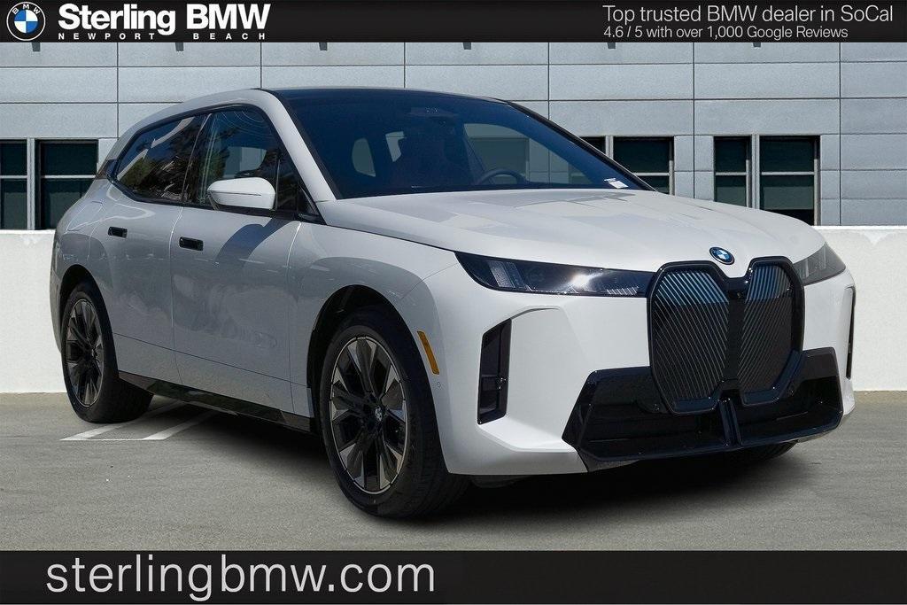 new 2026 BMW iX car, priced at $103,425