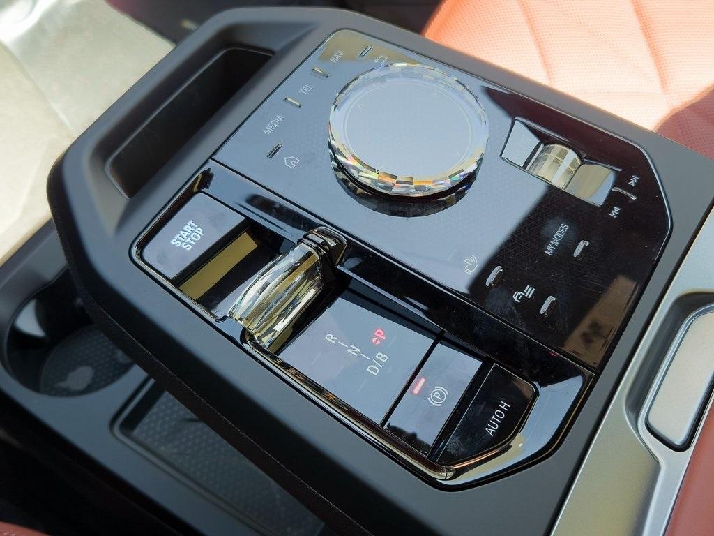 new 2026 BMW iX car, priced at $103,425