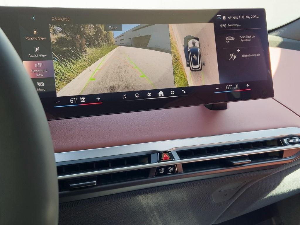 new 2026 BMW iX car, priced at $103,425