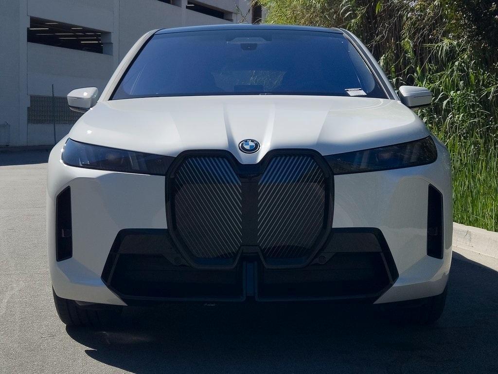 new 2026 BMW iX car, priced at $103,425