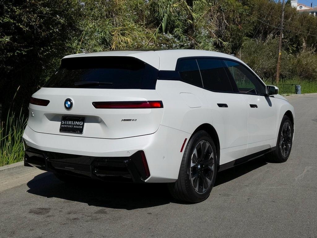 new 2026 BMW iX car, priced at $103,425