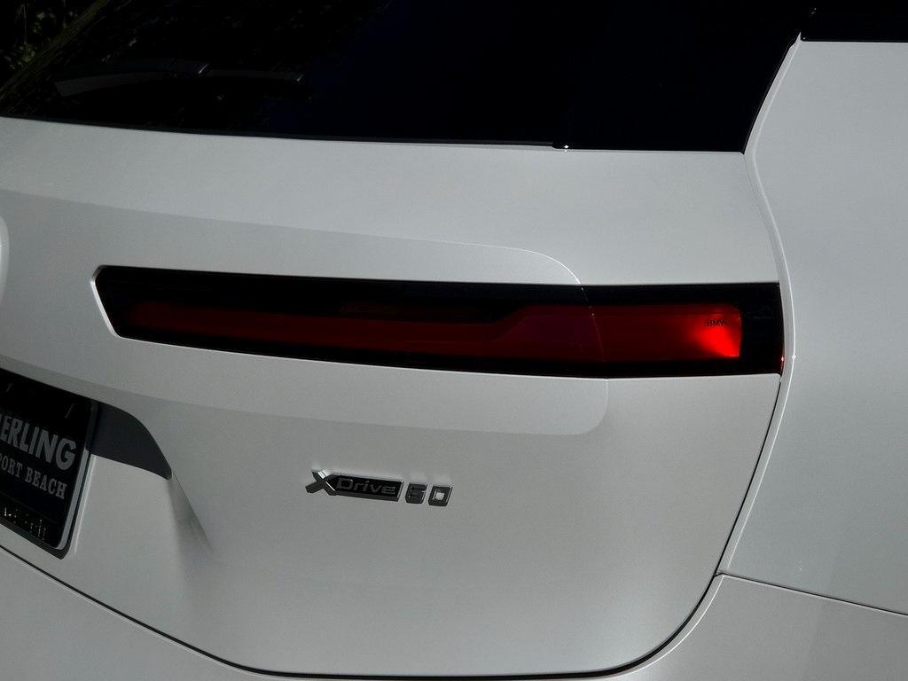 new 2026 BMW iX car, priced at $103,425