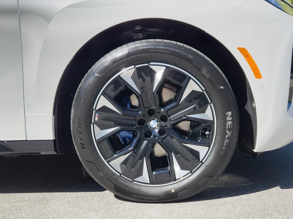 new 2026 BMW iX car, priced at $103,425