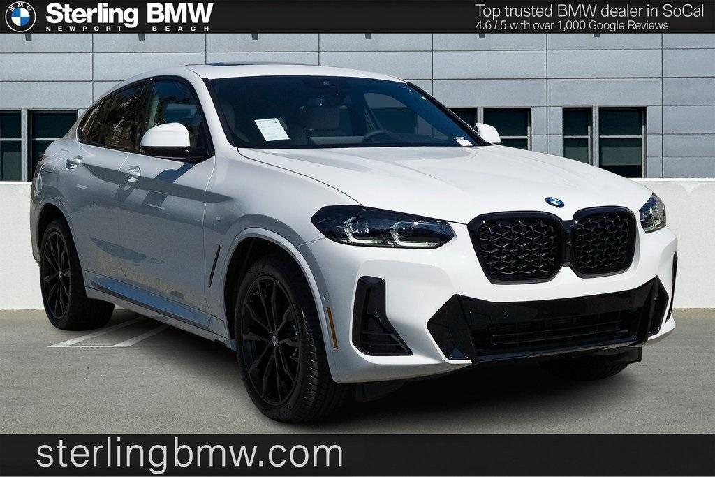 new 2025 BMW X4 car, priced at $63,815
