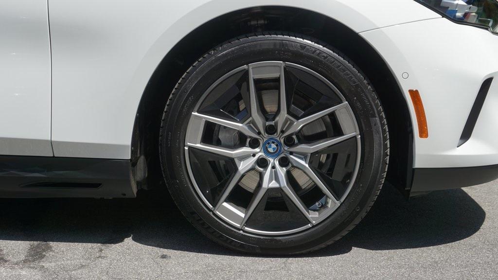 used 2024 BMW i5 car, priced at $63,995