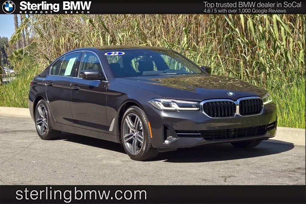 used 2022 BMW 530 car, priced at $38,995