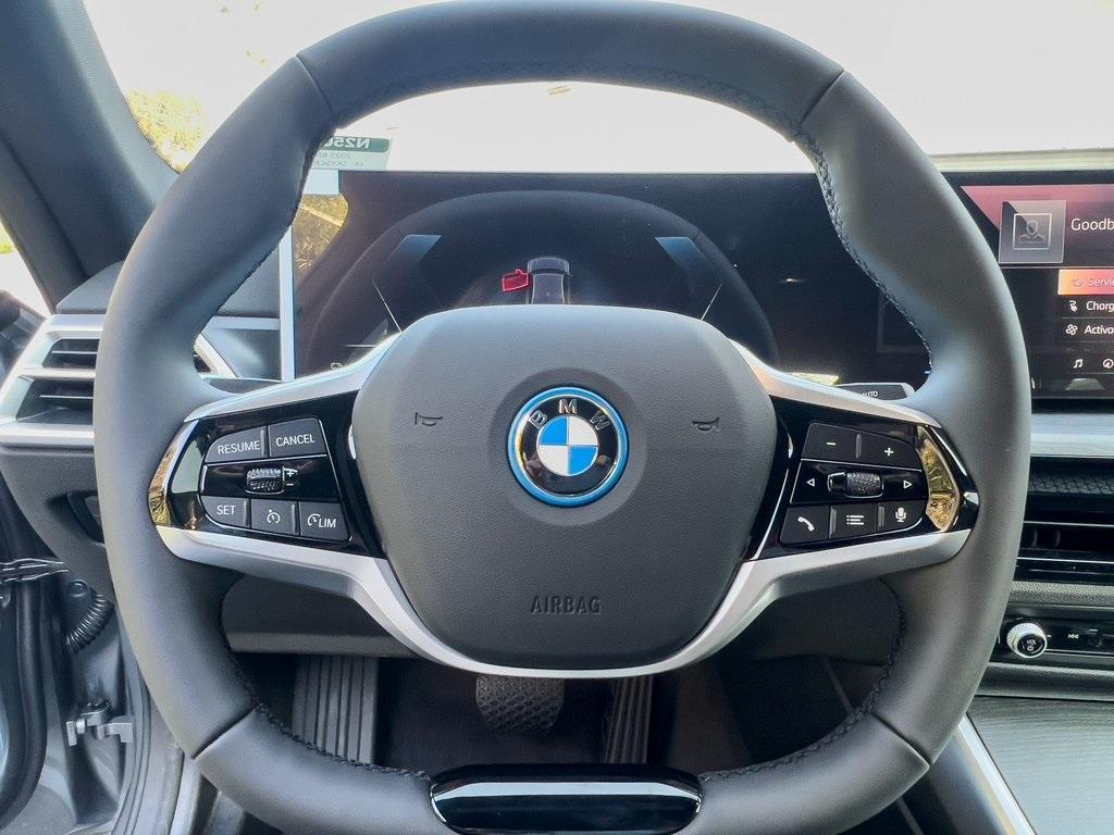 new 2025 BMW i4 Gran Coupe car, priced at $60,525