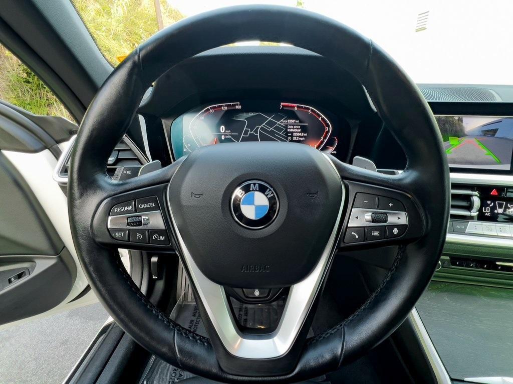 used 2022 BMW 430 car, priced at $40,995