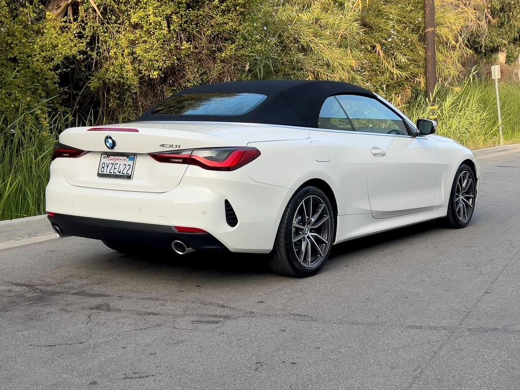 used 2022 BMW 430 car, priced at $40,995