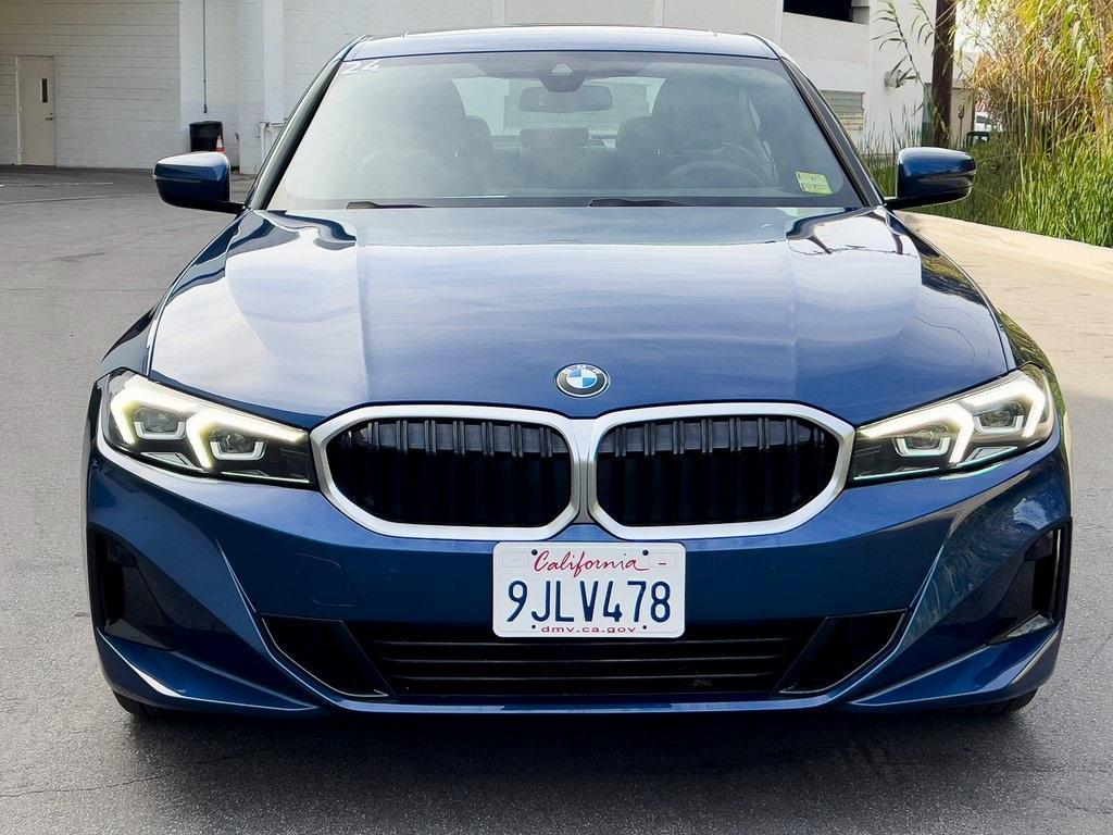 used 2024 BMW 330 car, priced at $41,995