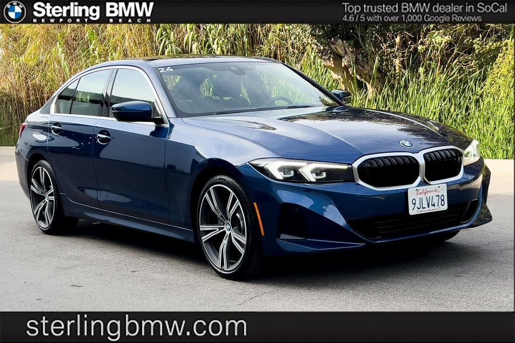 used 2024 BMW 330 car, priced at $41,995