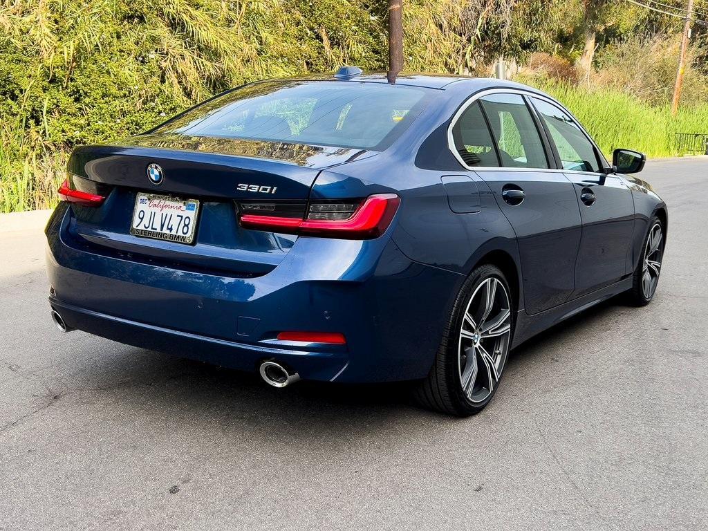 used 2024 BMW 330 car, priced at $41,995